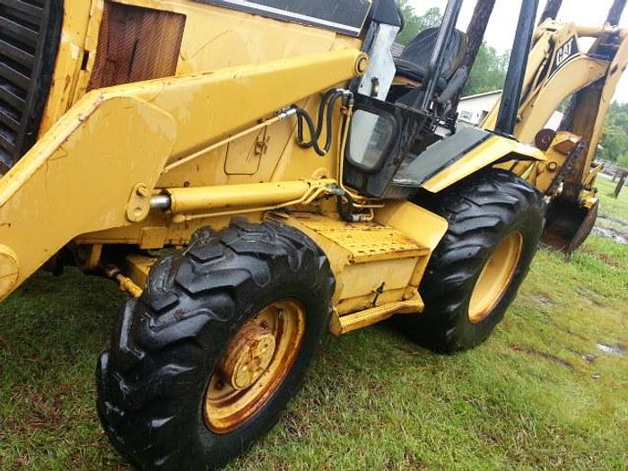 Used 1993 CATERPILLAR 416B - BACKHOES