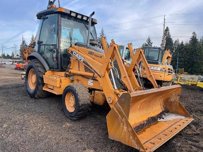 Used 2002 CASE 580SM - BACKHOES