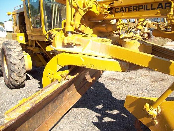Used CATERPILLAR 12G - MOTOR GRADERS
