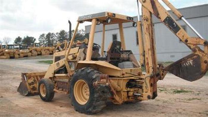 Used 1992 CATERPILLAR 416 II(5PC) - BACKHOES