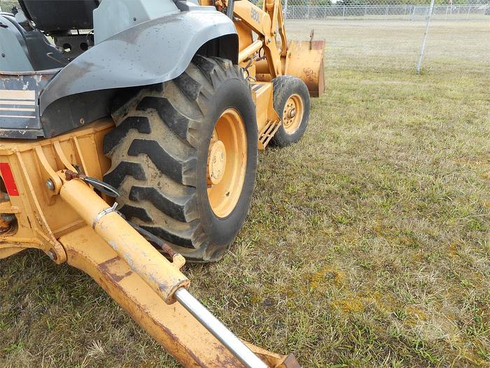 Used 1997 CASE 580L - BACKHOES