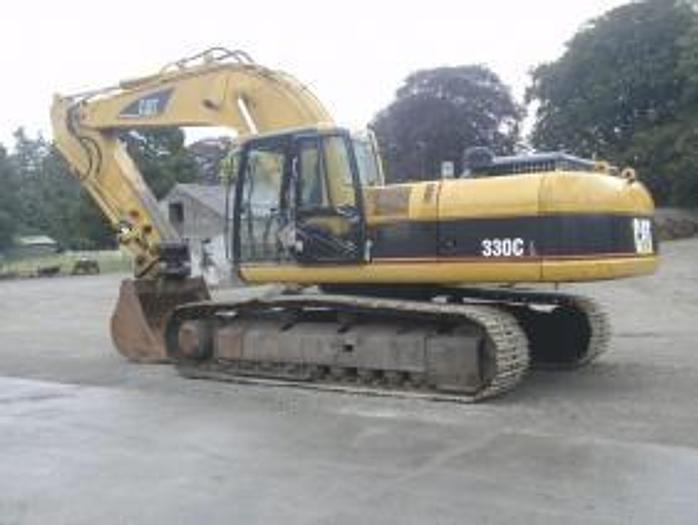 Used CATERPILLAR 330CL - EXCAVATORS