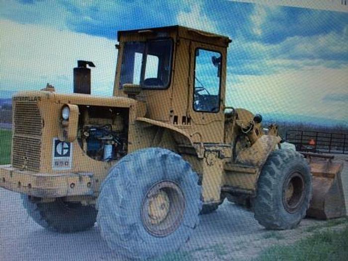 Used CATERPILLAR 950 - WHEEL LOADERS