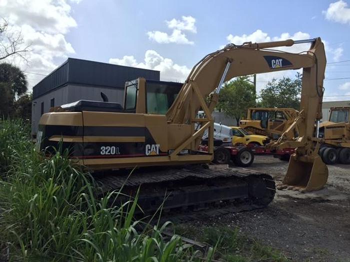 Used 1996 CATERPILLAR 320L - EXCAVATORS