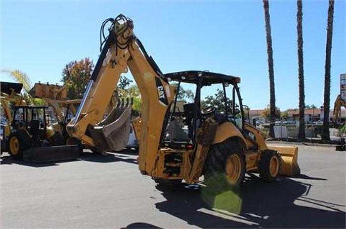 Used 2007 CATERPILLAR 420E - BACKHOES