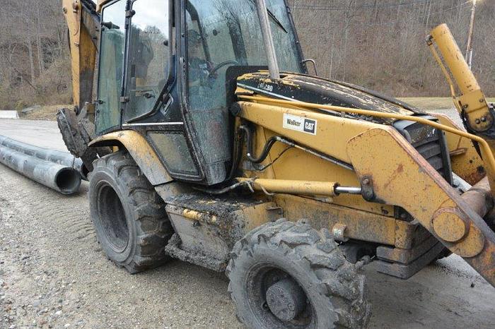 Used 2000 CATERPILLAR 416C - BACKHOES