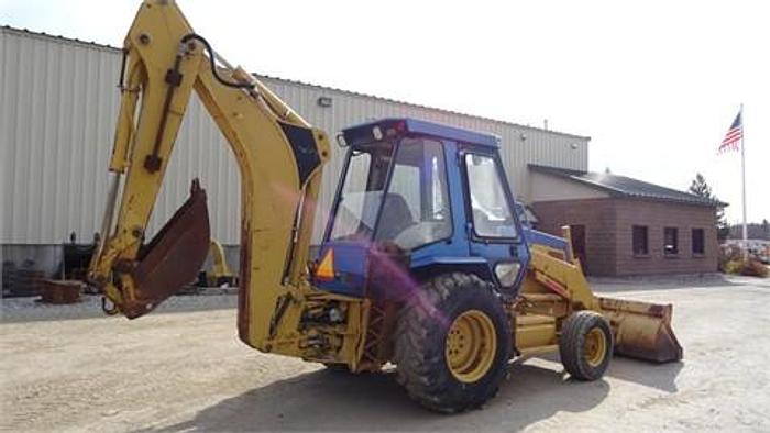 Used 1996 CATERPILLAR 416B - BACKHOES
