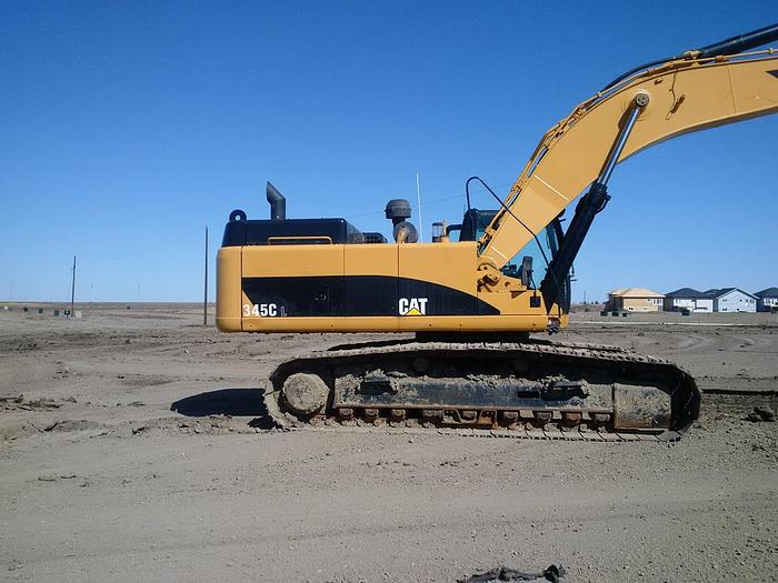 Used 2007 CATERPILLAR 345CL - EXCAVATORS
