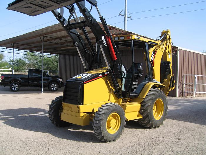 Used 2001 CATERPILLAR 420D IT - BACKHOES