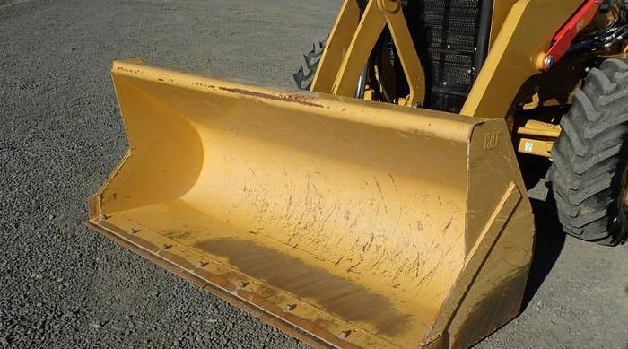 Used 2012 CATERPILLAR 420F - BACKHOES