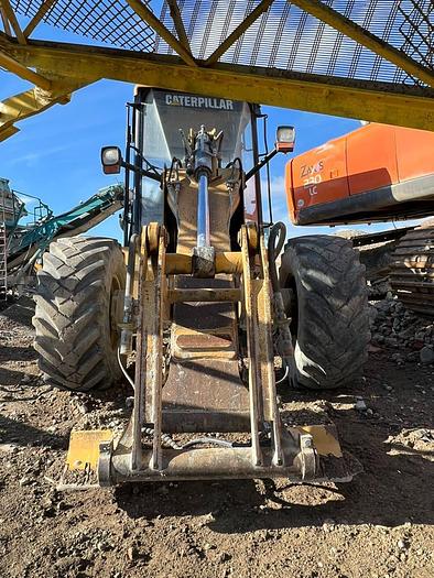 Used 2001 CATERPILLAR 908(8BS) - WHEEL LOADERS