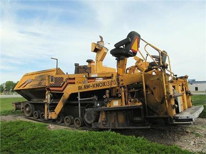 Used 2000 BLAW-KNOX PF5510 - PAVING EQUIPMENT