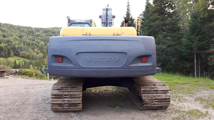 Used 2007 VOLVO EC210B LC - EXCAVATORS