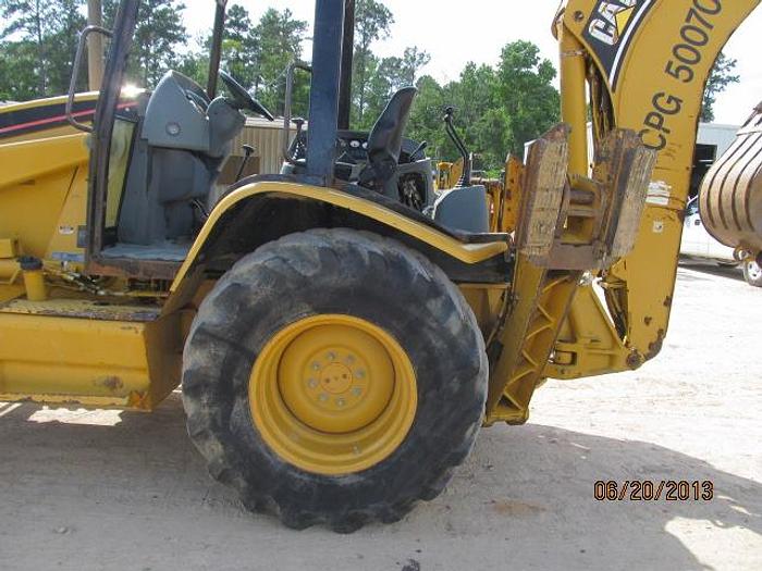 Used 2003 CATERPILLAR 416D - BACKHOES