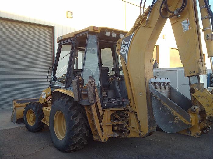 Used 2001 CATERPILLAR 420D - BACKHOES