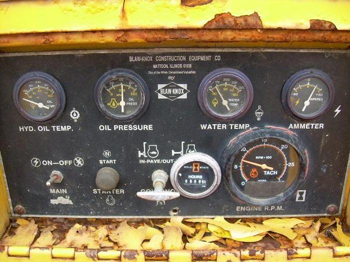 Used 1990 BLAW-KNOX PF500 - PAVING EQUIPMENT