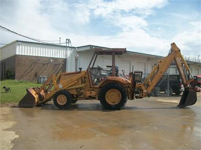 Used CASE 580K - BACKHOES