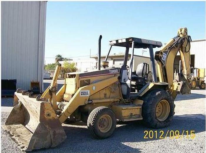 Used 1995 CATERPILLAR 416B - BACKHOES