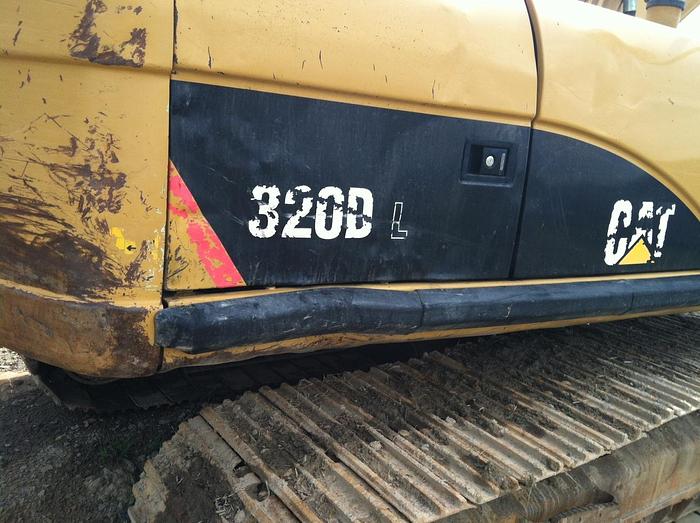 Used 2007 CATERPILLAR 320DL - EXCAVATORS