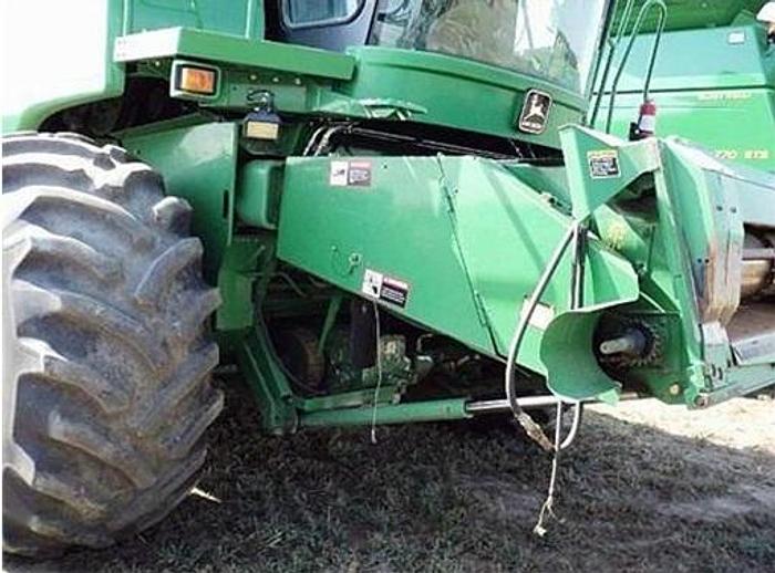 Used 2002 JOHN DEERE 9550 - COMBINES