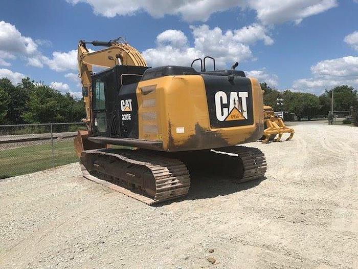 Used 2012 CATERPILLAR 320E - EXCAVATORS