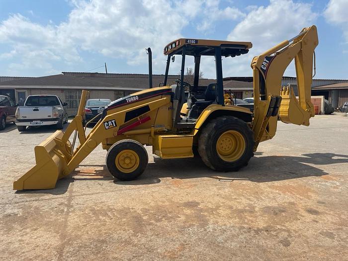 Used 2001 CATERPILLAR 416C - BACKHOES