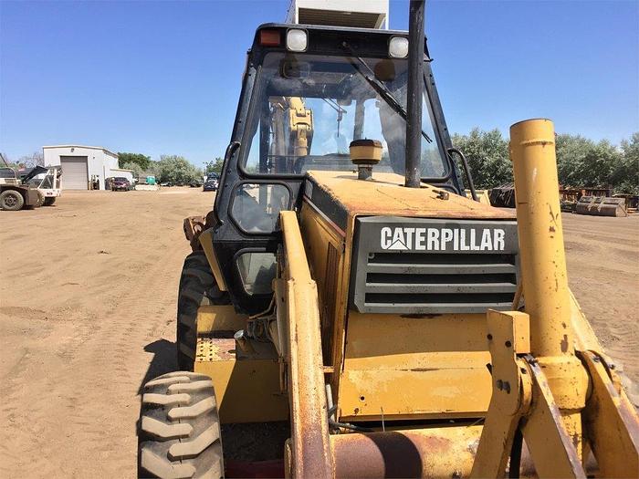 Used 1995 CATERPILLAR 416B - BACKHOES