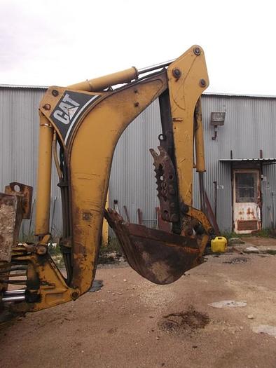 Used 2000 CATERPILLAR 416C - BACKHOES