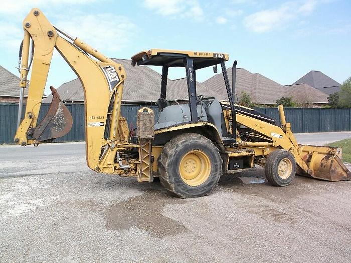 Used 2006 CATERPILLAR 416D(BFP) - BACKHOES