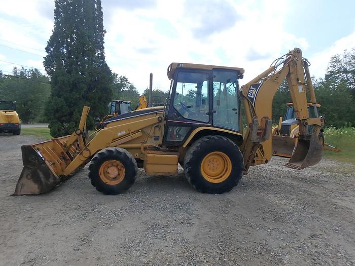 Used 2006 CATERPILLAR 416D - BACKHOES