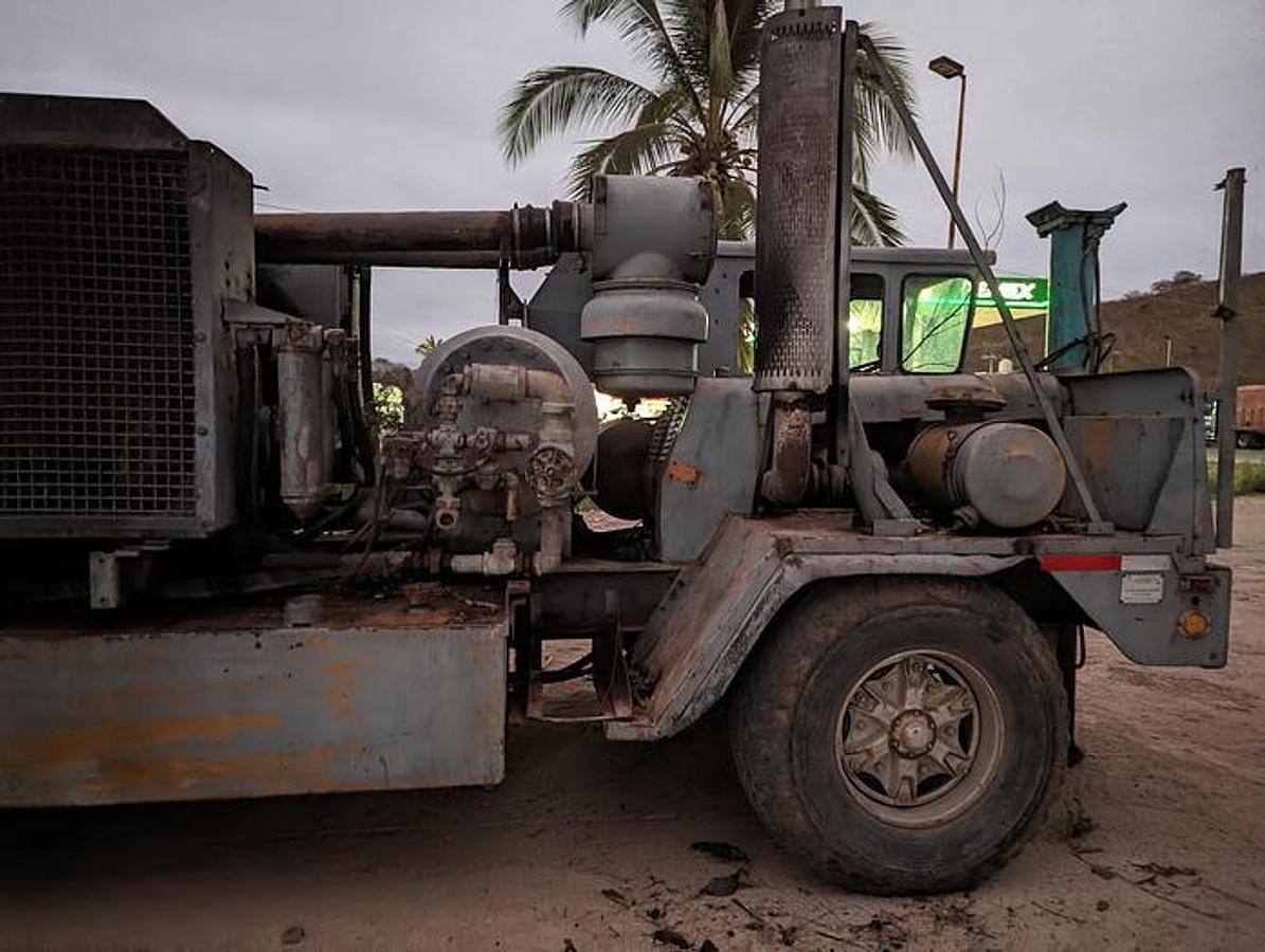 Used 1997 INGERSOLL RAND T4W - DRILL