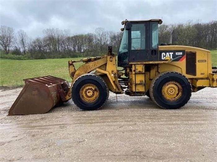 Used 2009 CATERPILLAR 938H - WHEEL LOADERS