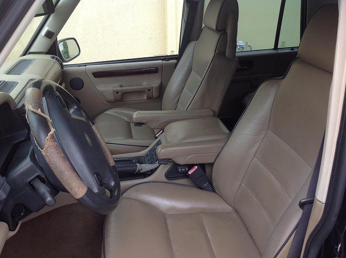 Used 2002 LAND ROVER DISCOVERY II - SUV