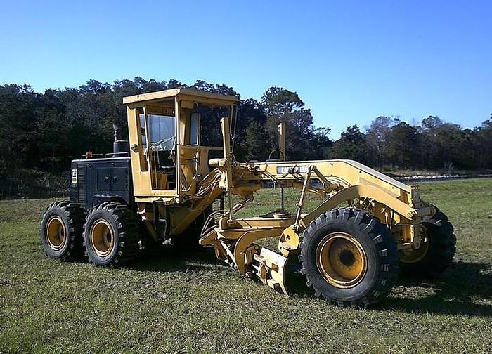 Used 1986 CATERPILLAR 12G - MOTOR GRADERS