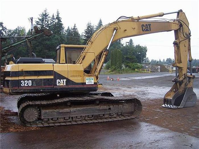 Used 1993 CATERPILLAR 320L - EXCAVATORS