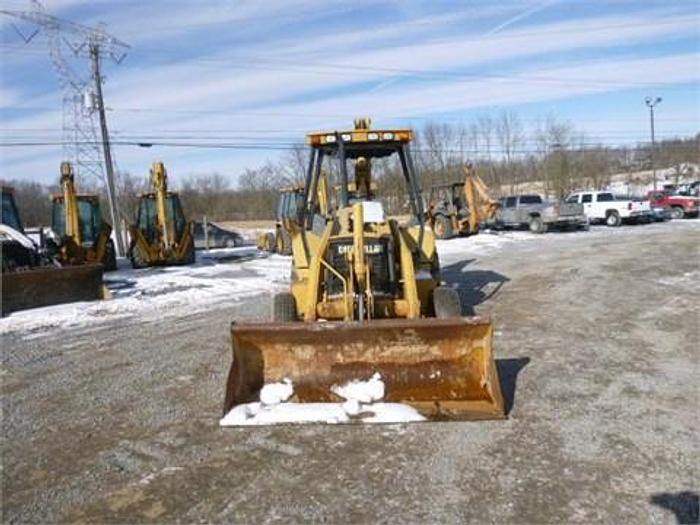 Used 1998 CATERPILLAR 416C - BACKHOES