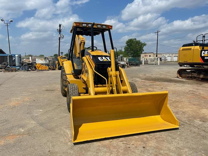 Used 2001 CATERPILLAR 416C - BACKHOES