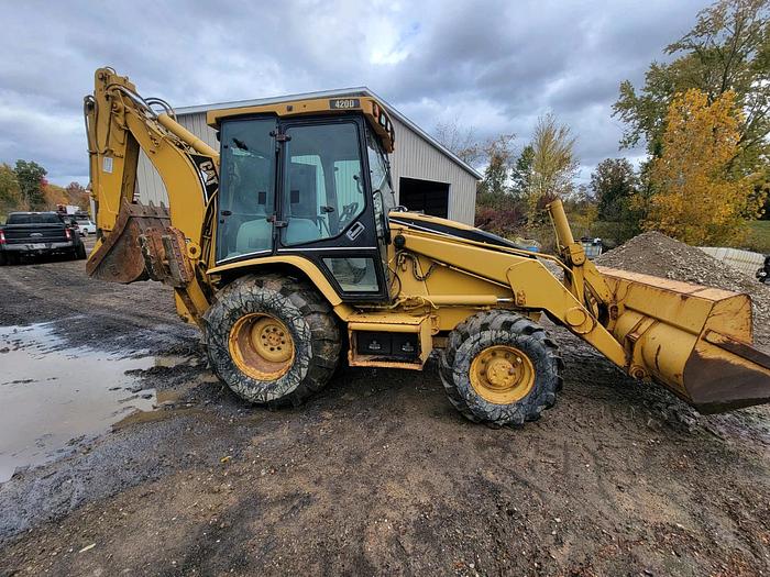 Used 2000 CATERPILLAR 420D - BACKHOES