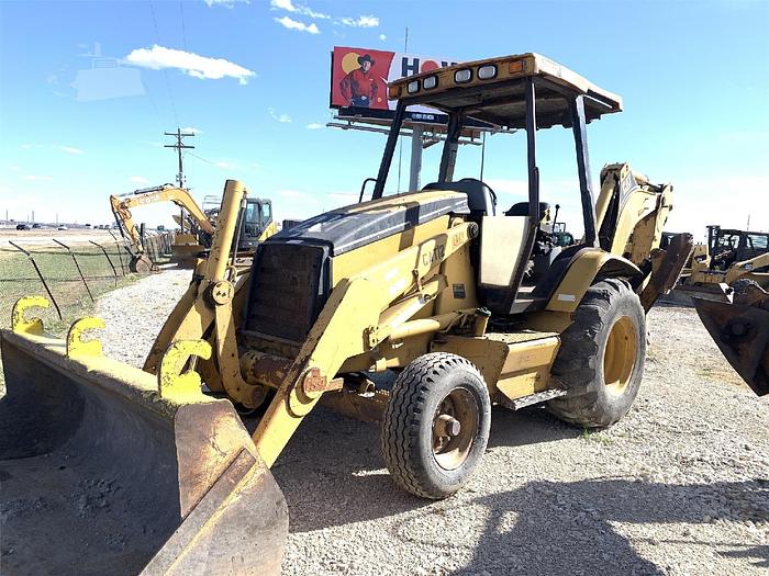Used 2007 CATERPILLAR 416D - BACKHOES