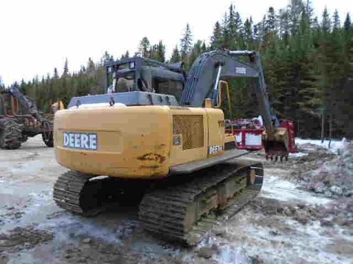 Used 1995 JOHN DEERE 490E - EXCAVATORS