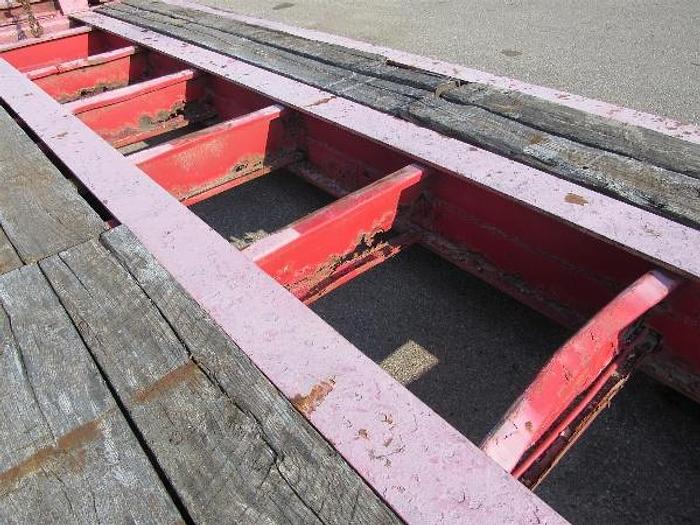 Used 1983 TRAIL KING 1552 4500 - LOWBOYS