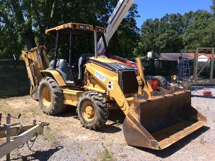 Used 2003 CATERPILLAR 416D - BACKHOES