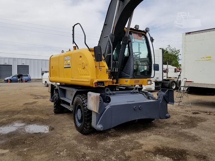 Used 2010 JOHN DEERE 190D W MONOBLOCK BM - EXCAVATORS