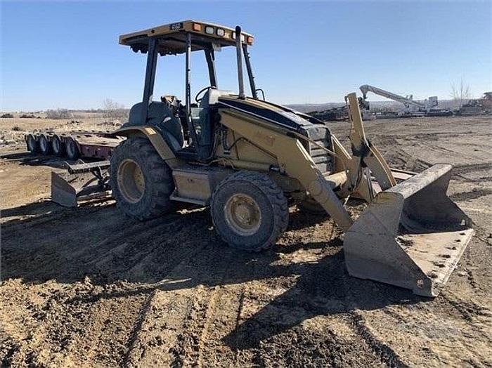 Used 2006 CATERPILLAR 416D - SKIP LOADERS