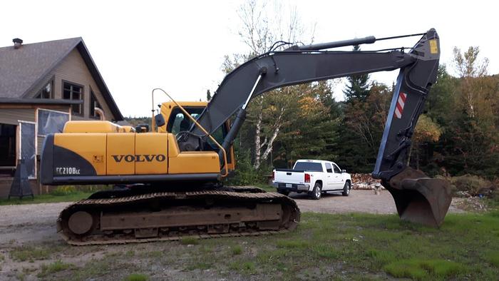 Used 2007 VOLVO EC210B LC - EXCAVATORS