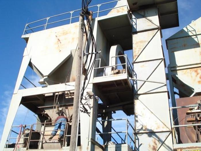 Used 1973 H & B 484 - ASPHALT PLANT ( STATIONARY )