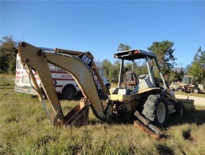 Used 1993 CATERPILLAR 416B - BACKHOES