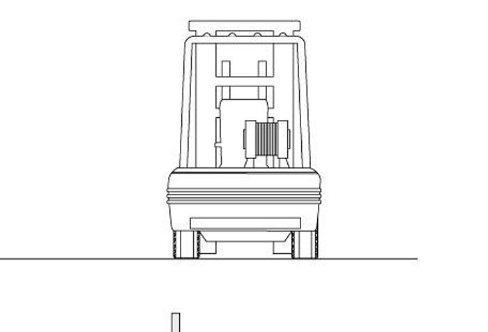 Used 1990 CATERPILLAR R80 - FORKLIFTS