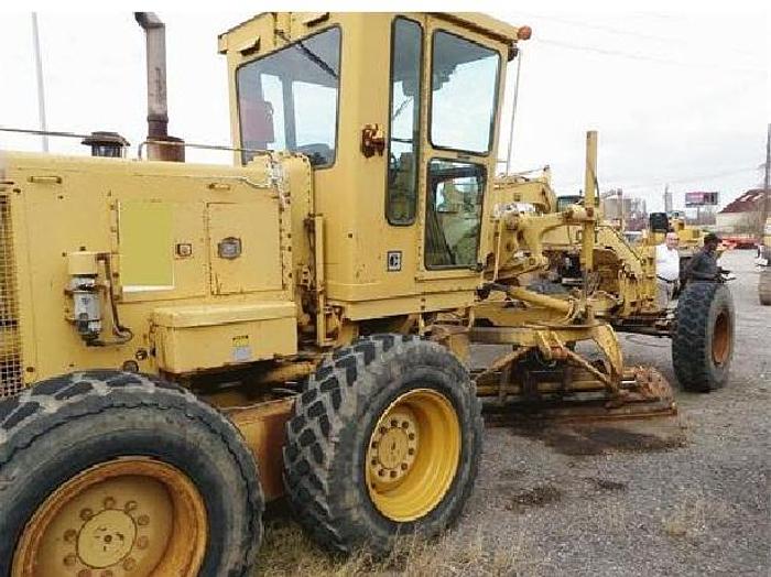 Used 1987 CATERPILLAR 12G - MOTOR GRADERS