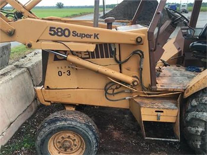 Used 1991 CASE 580 SUPER K,580SK - BACKHOES